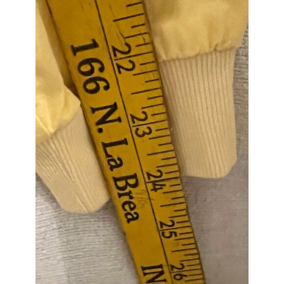 Vintage Solumbra L Men Yellow Polo Shirt Lightweight 100% UV Protection USA - Picture 16 of 16